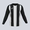 Joma Pisa Long Sleeve Jersey - Black / White