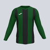 Joma Pisa Long Sleeve Jersey - Green / Black