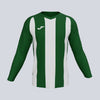 Joma Pisa Long Sleeve Jersey - Green / White