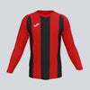 Joma Pisa Long Sleeve Jersey - Red / Black