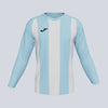Joma Pisa Long Sleeve Jersey - Sky Blue / White