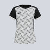 Joma Women's Supernova III Jersey - Black / White