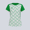 Joma Women's Supernova III Jersey - Green / White