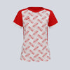 Joma Women's Supernova III Jersey - Red / White
