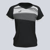 Joma Women's Supernova II Jersey - Black / White