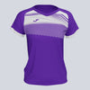 Joma Women's Supernova II Jersey - Purple / White