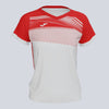 Joma Women's Supernova II Jersey - White / Red