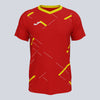 Joma Tiger III Jersey - Red / Yellow