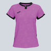 Joma Women's Toletum II jersey - Fluorescent Pink / Black