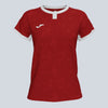 Joma Women's Tolettum II jersey - Wine / White