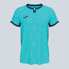 Joma Toletum II jersey - Fluorescent Turquoise / Black