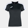 Joma Ladies Academy III Jersey - Black / White