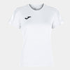 Joma Ladies Academy III Jersey - White / White