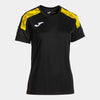 Joma Ladies Champion VIII Jersey - Black / Yellow