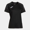 Joma Ladies Champion VIII Jersey - Black / Dark Grey