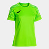 Joma Ladies Champion VIII Jersey - Fluorescent Green / Black