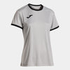 Joma Women's Combi Premium Jersey - Grey / Black