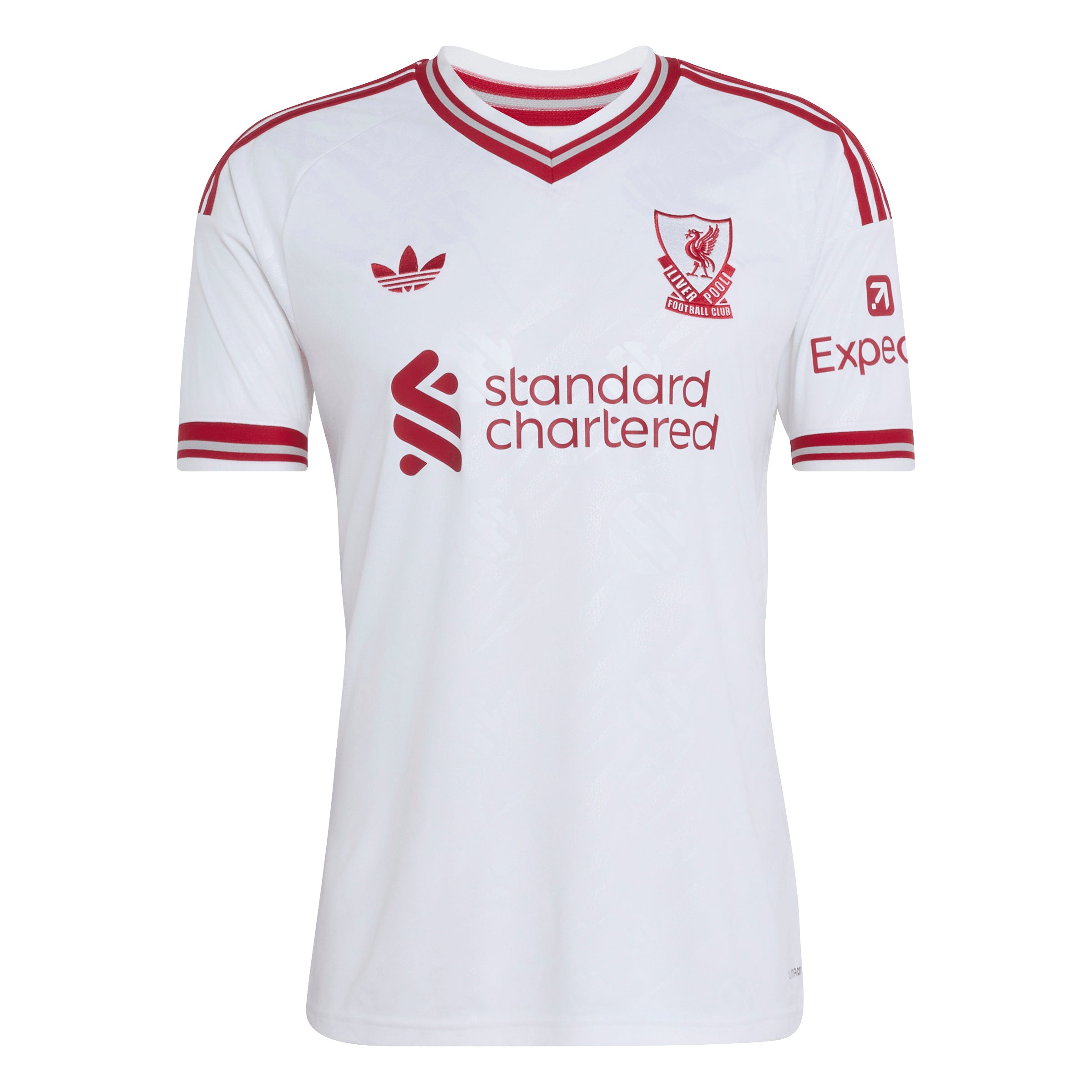 Liverpool FC ユニフォーム 半袖 ホワイト Adidas Liverpool FC Away Jersey 26/27