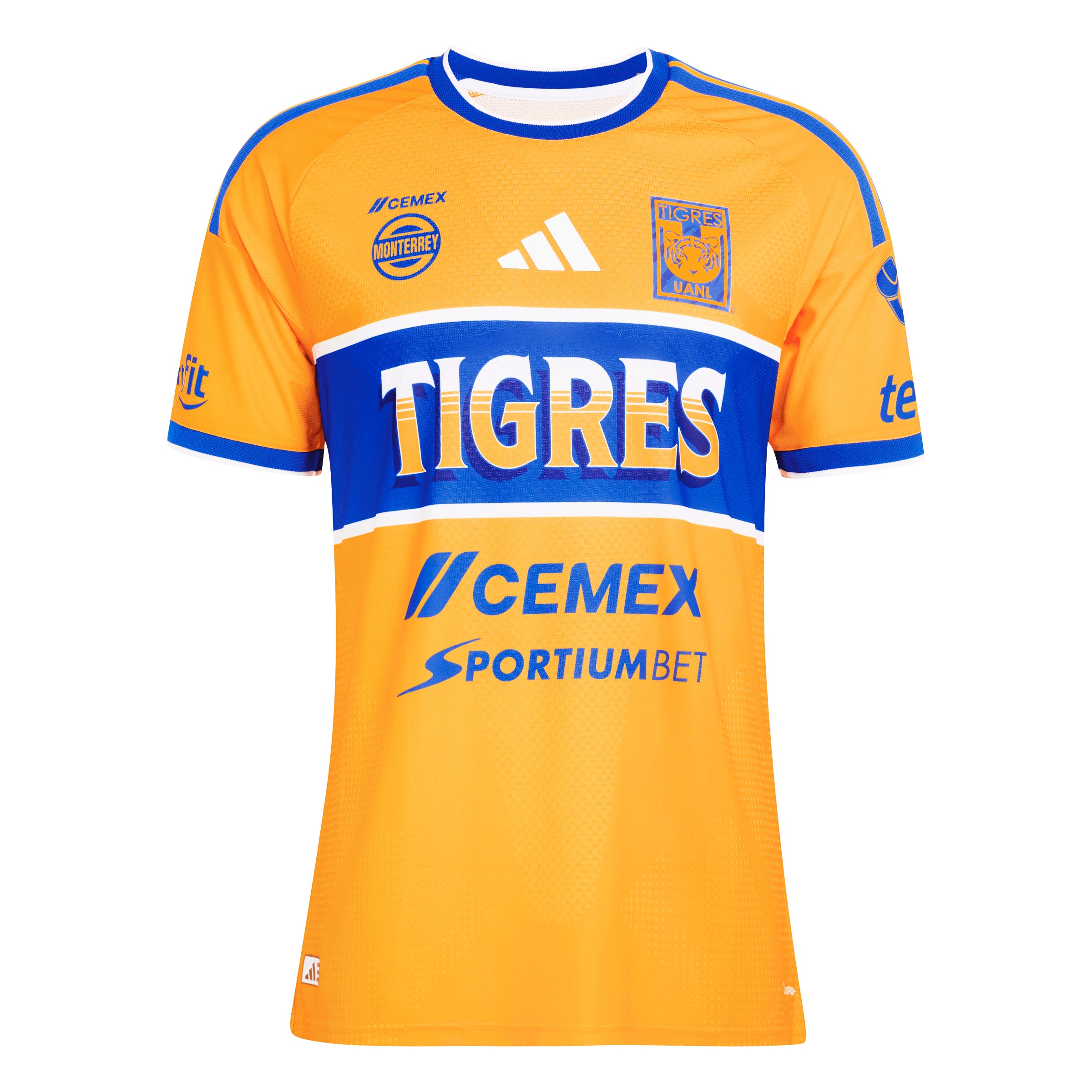 Adidas Tigres UANL Home Jersey 26/27