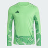 adidas Tiro 26 Keeper Long Sleeve Jersey - Lime Green