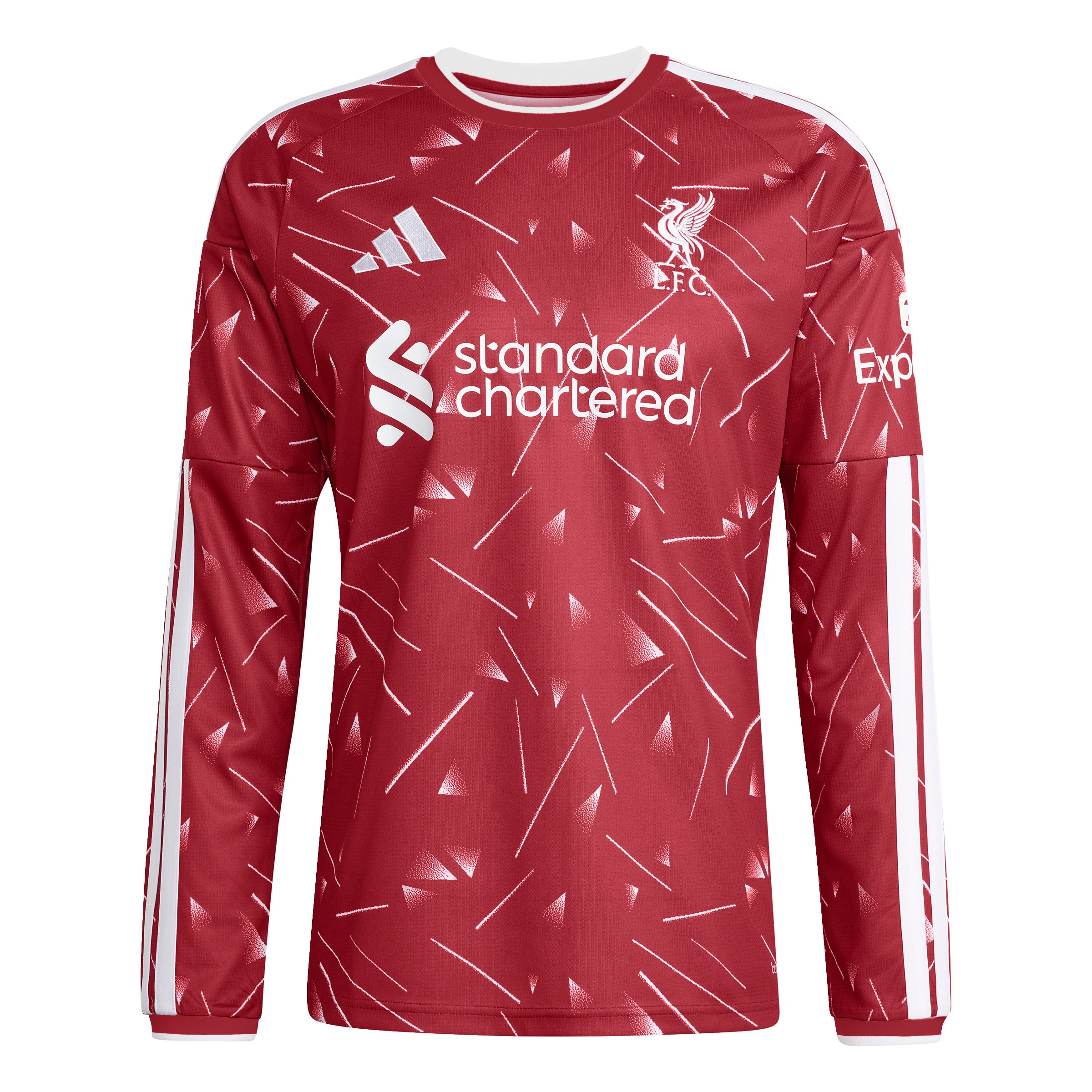 Liverpool 26/27 Long Sleeve Home Jersey by adidas-l
