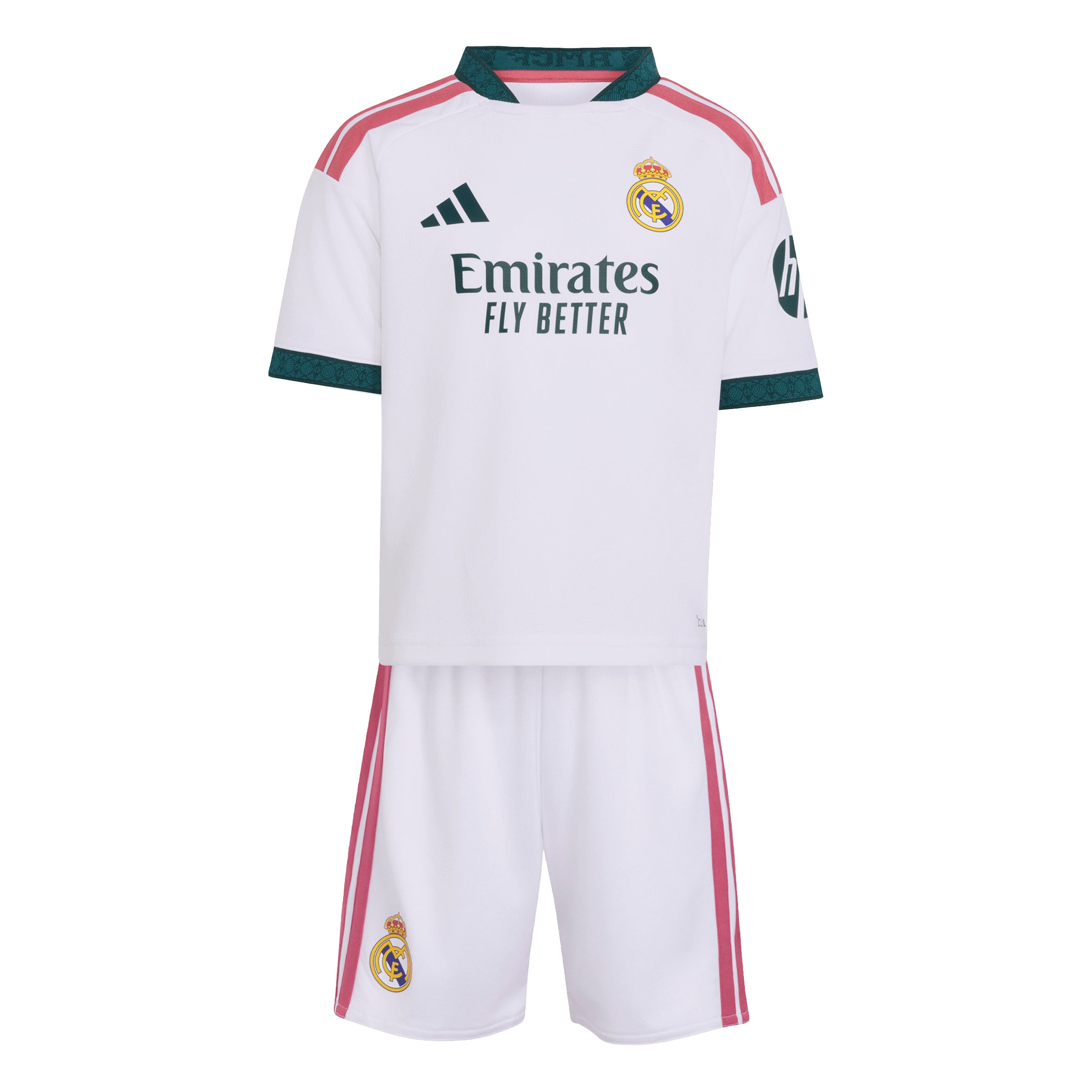 Adidas Real Madrid Home Mini Kit 26/27