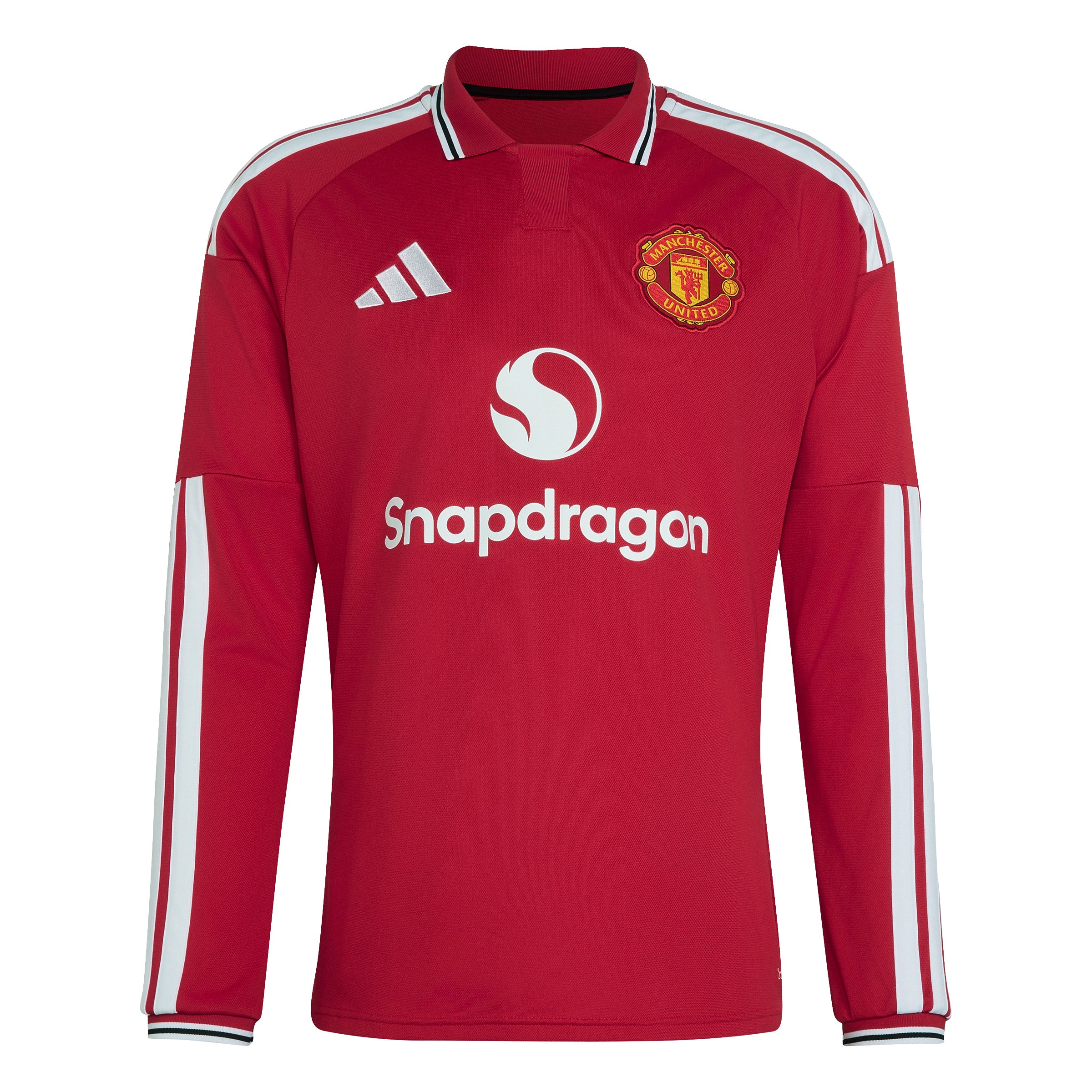 Adidas Manchester United Home Long Sleeve Jersey 26/27