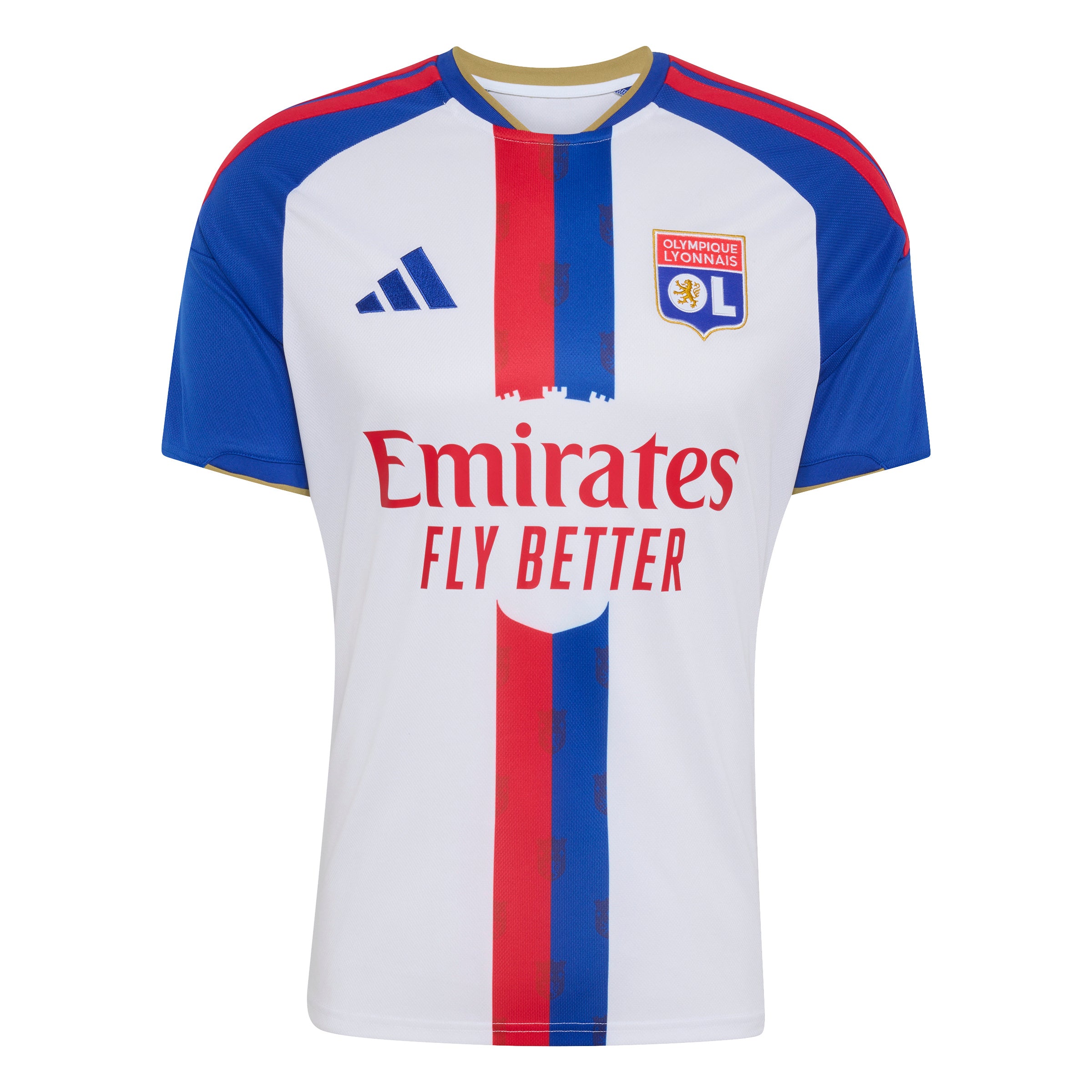 Adidas Olympique Lyon Home Jersey 26/27