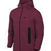 Nike Tech Fleece FZ WindRunner HD - Maroon