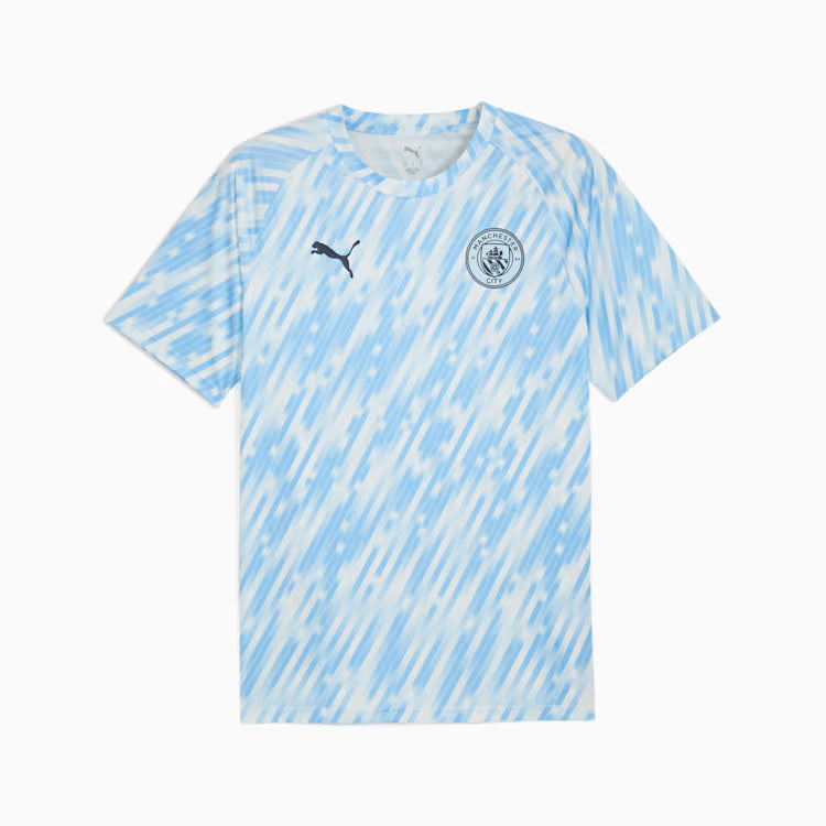 manchester city gear Puma Manchester City 25/26 Warm-Up Jersey