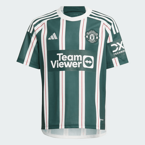 adidas  Manchester United Youth Away Jersey 23/24