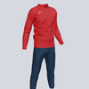 Nike Academy PRO 24 Track Suit - Red / Navy