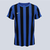 Nike Dry Stripe Division IV SS Jersey - Royal Blue/Black