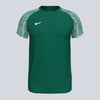 Nike DRI-FIT US SS Academy Jersey - Dark Green