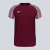 Nike DRI-FIT US SS Academy Jersey - Maroon