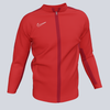 Nike Academy 23 Track Jacket - Red / Dark Red