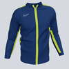 Nike Academy 23 Track Jacket - Navy / Volt