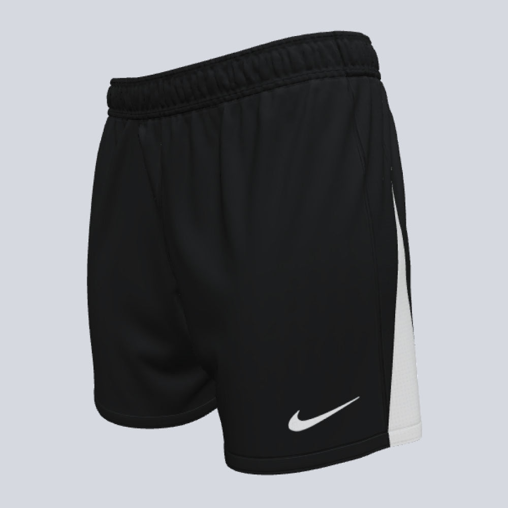 Nike shorts white and black hotsell