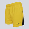 Nike Women's Dri-Fit Venom Woven IV Short - Gold / Black