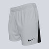 Nike Women's Dri-Fit Venom Woven IV Short - Grey / Black