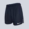 Nike Women's Dri-Fit WOVEN LASER V Short - Navy / White