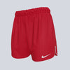 Nike Women's Dri-Fit WOVEN LASER V Short - Red / White