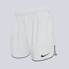 Nike Women's Dri-Fit WOVEN LASER V Short - White /Black