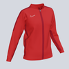 Nike Women's Academy 23 Track Jacket - Red / Dark Red