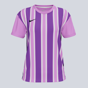 Nike Women's Classic Stripes Dry US SS Digital 24 Jersey