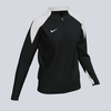 Nike Women's Strike 24 Drill Top - Black
