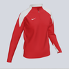Nike Women's Strike 24 Training Jacket - Red