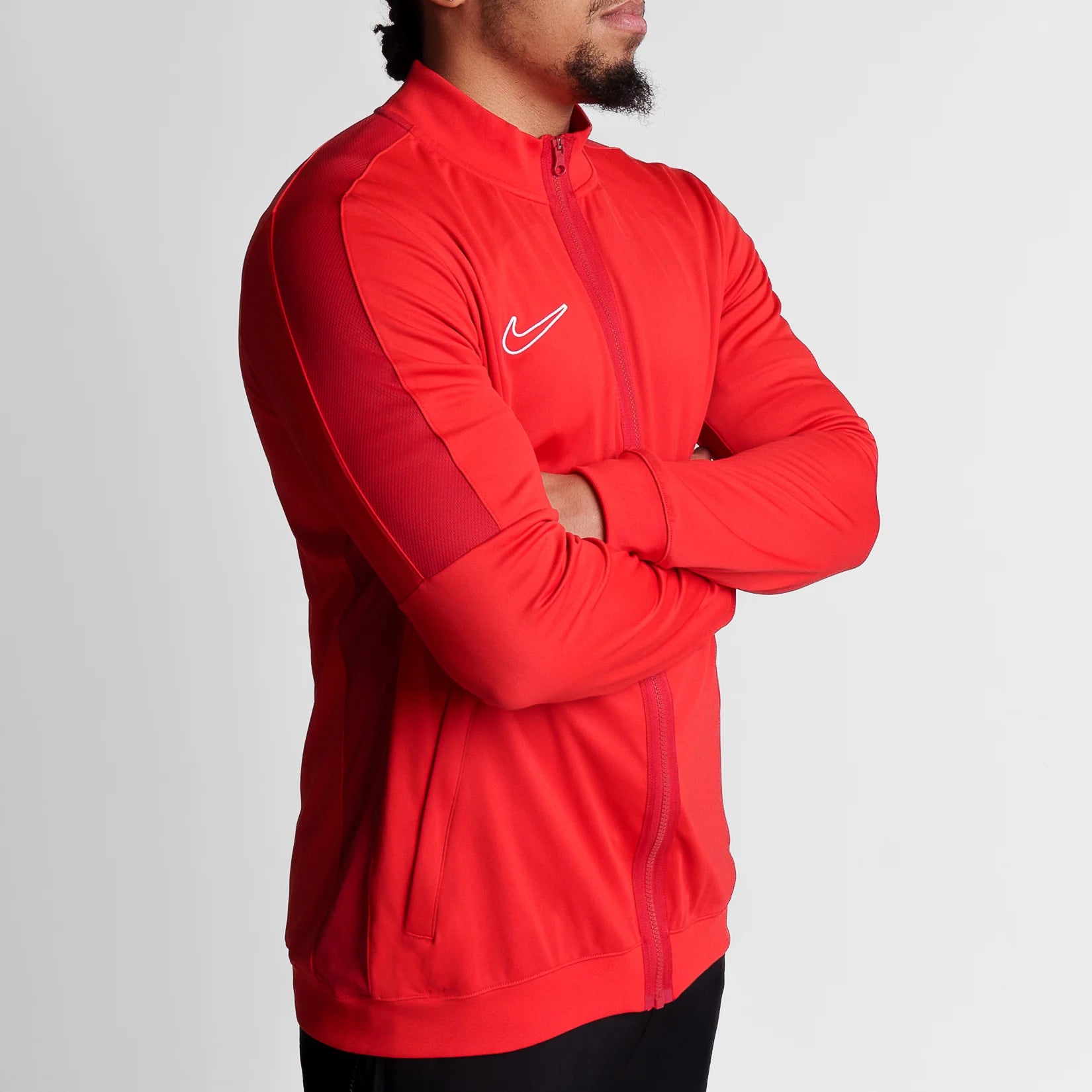 Red nike suit online