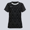 Nike Women's Dri-Fit Challenge V Jersey - Black