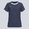 Nike Women's Dri-Fit Challenge V Jersey - Navy